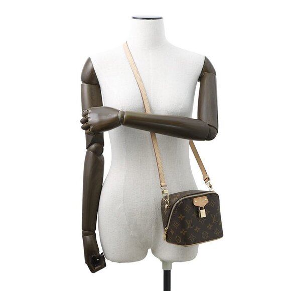 LOUIS VUITTON Just in case Monogram Beige M47096 - Picture 4 of 16